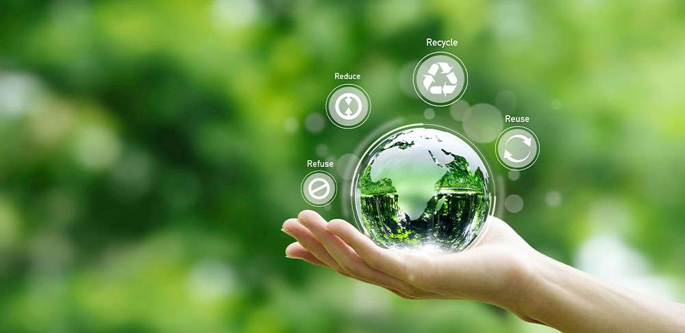 DLF 100% water conservation